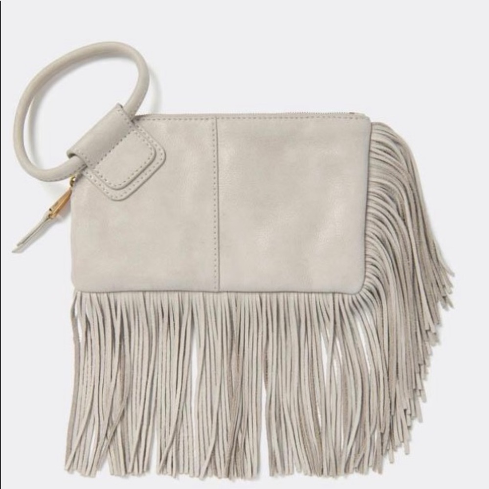 NWT Hobo wristlet pebble sable